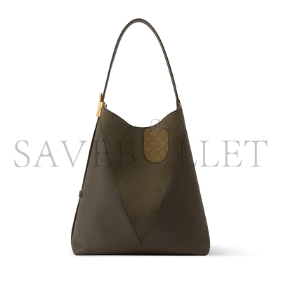 LOUIS VUITTON MASTER FLIGHT MODE SERIES LOW KEY HOBO MM M29144 (35*31*18cm)